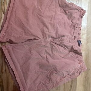 Old Navy Women’s Shorts Size 3xl MauveColor Pockets